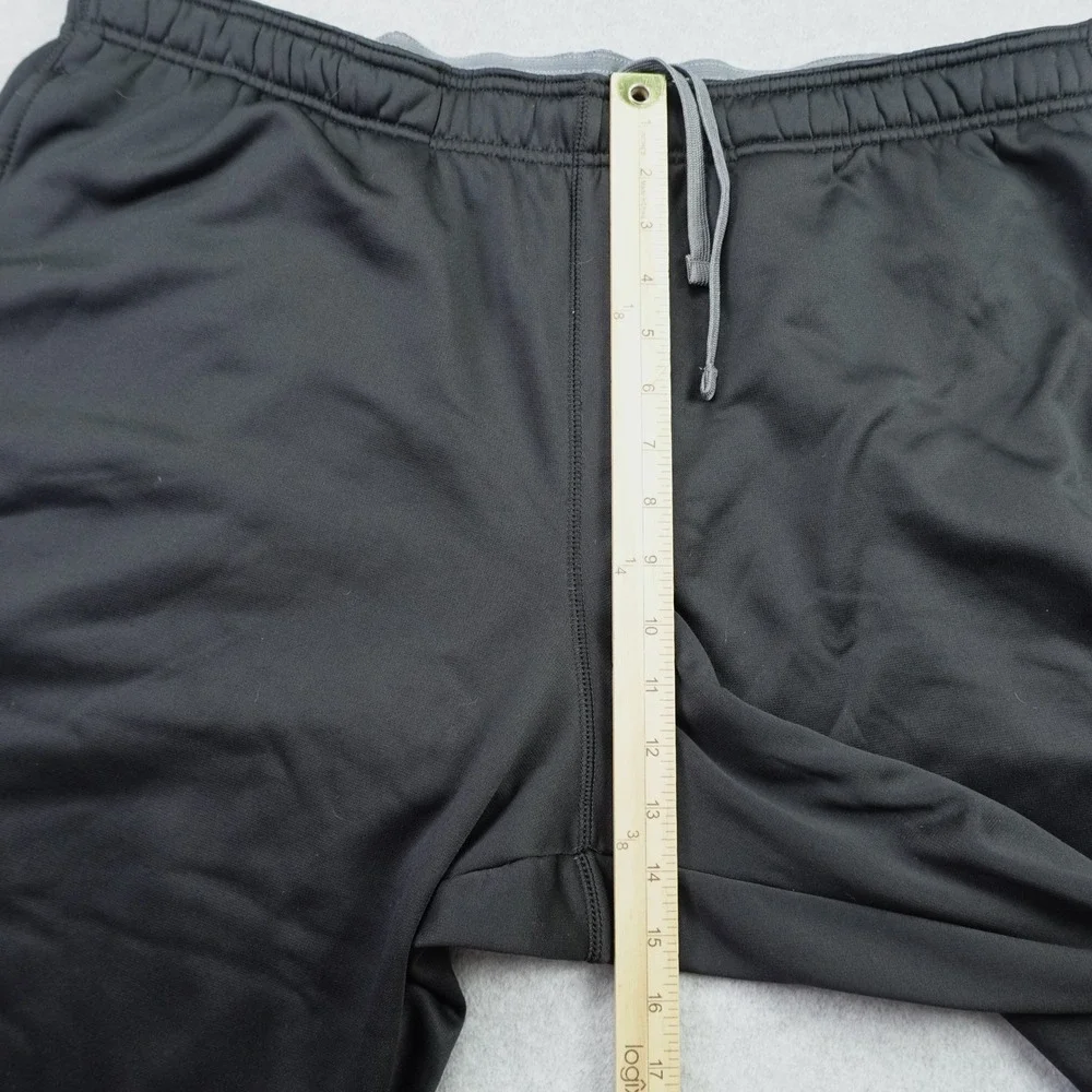 Nike Swewatpants Men XXL Black Athletic Therma-FIT Pants Activewear